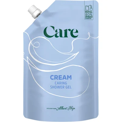 Care Cream caring shower gel refill