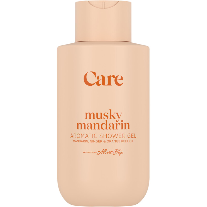 Care Musky mandarin shower gel