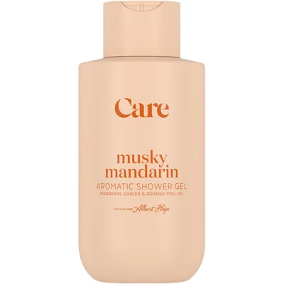 Care Musky mandarin shower gel