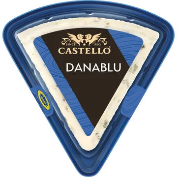 Castello Danablu Full Flavoured Salty and Sharp Kaas 125 g