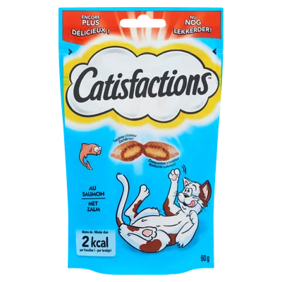 Catisfactions Kattensnoepjes met zalm