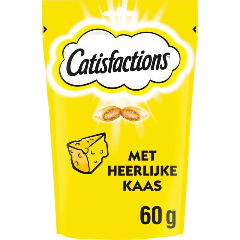 Catisfactions Kattensnack kaas