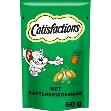 Catisfactions met Onweerstaanbare Kattenkruidsmaak 60 g