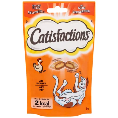 Catisfactions Kattensnoepjes met kip