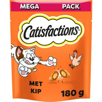 Catisfactions met Smakelijke Kip Mega Pack 180 g