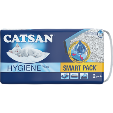 Catsan Smart Pack - Kattenbakvulling - 8 L