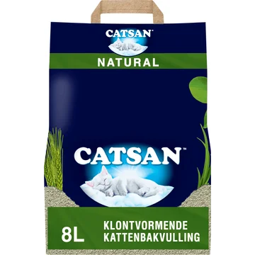Catsan Natural - Kattenbakvulling - 8 L