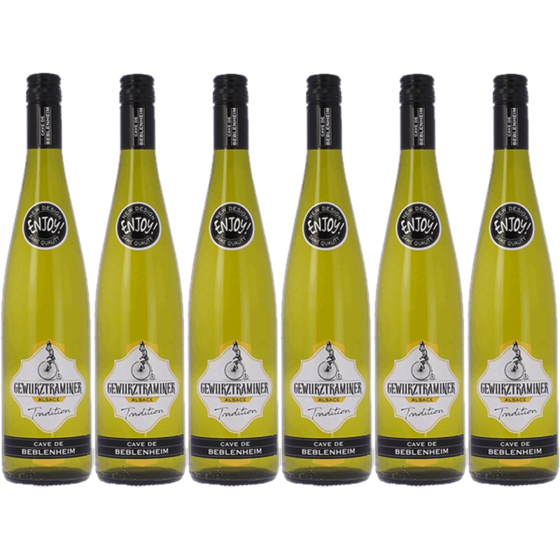 Cave de Beblenheim Gewürztraminer 6 flessen