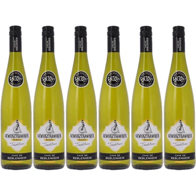 Cave de Beblenheim Gewürztraminer 6 flessen