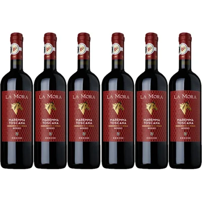Cecchi  La mora maremma toscana 6 flessen