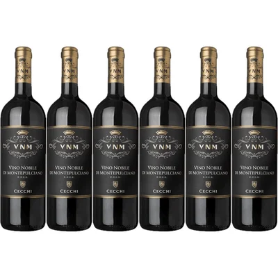 Cecchi Vino nobile di montepulciano 6 flessen