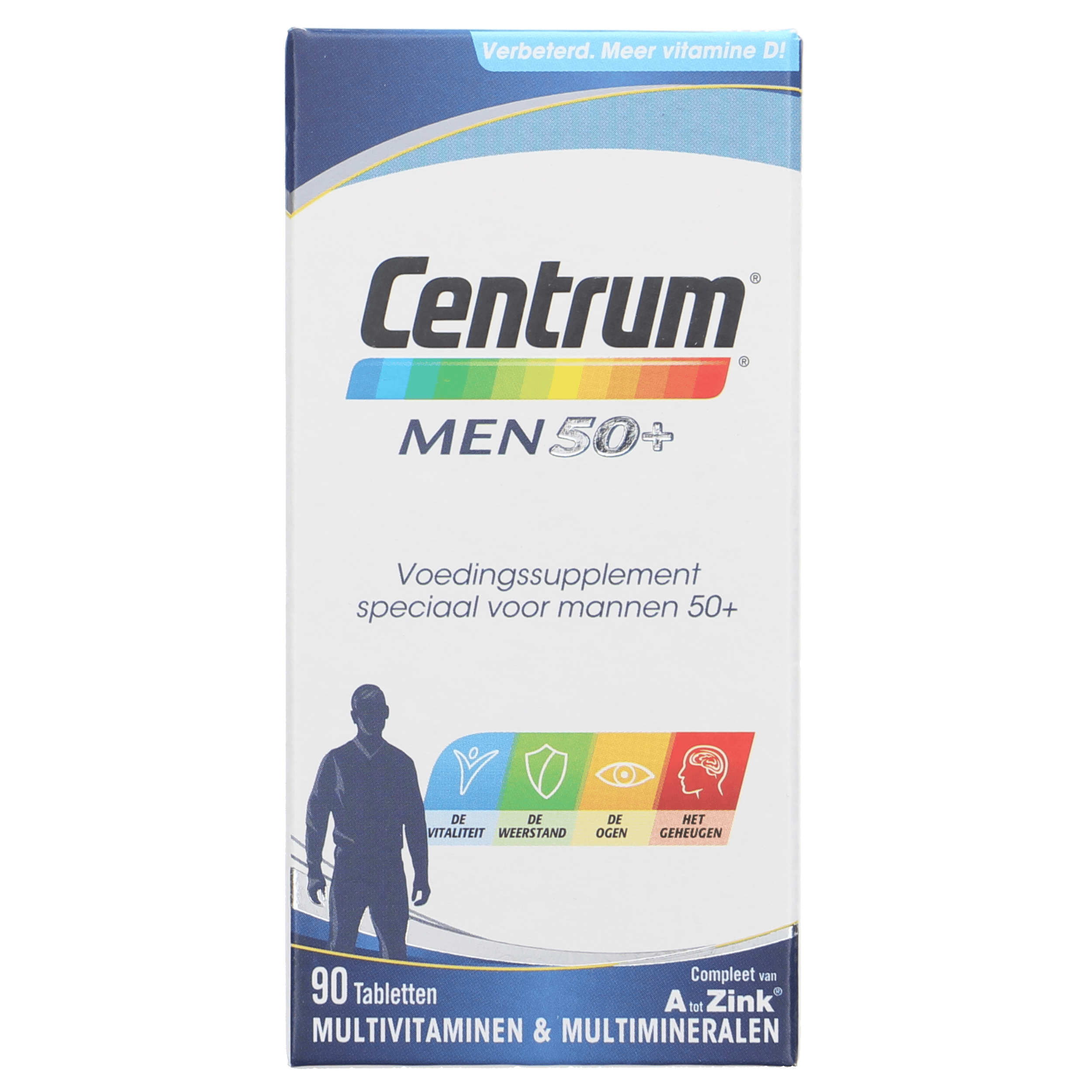 Centrum Men 50+ Advanced Doos 129 g