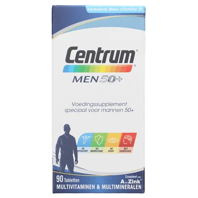 Centrum Men 50+ Advanced Doos 129 g