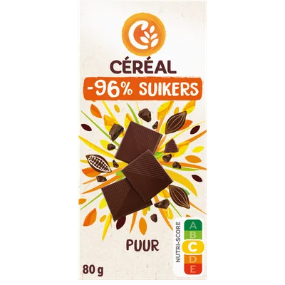 Céréal Chocoladereep puur