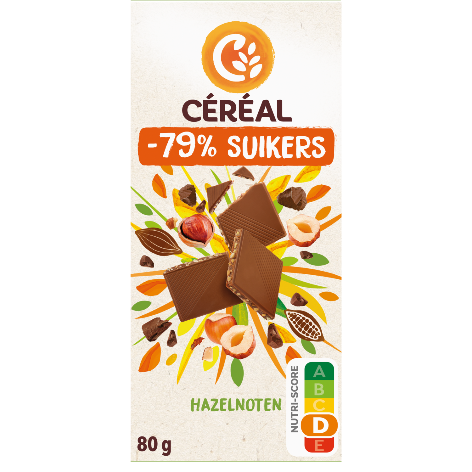 Céréal Chocolade hazelnoot