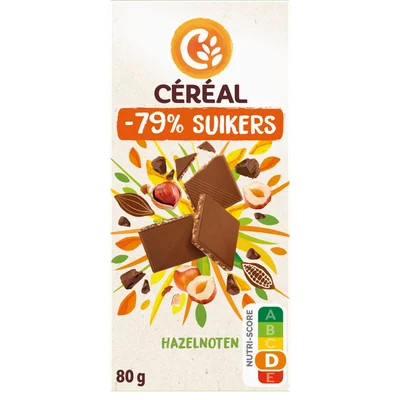 Céréal Chocolade hazelnoot