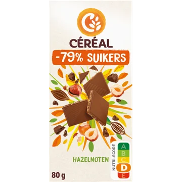 Céréal Hazelnoten-Noisettes 80 g