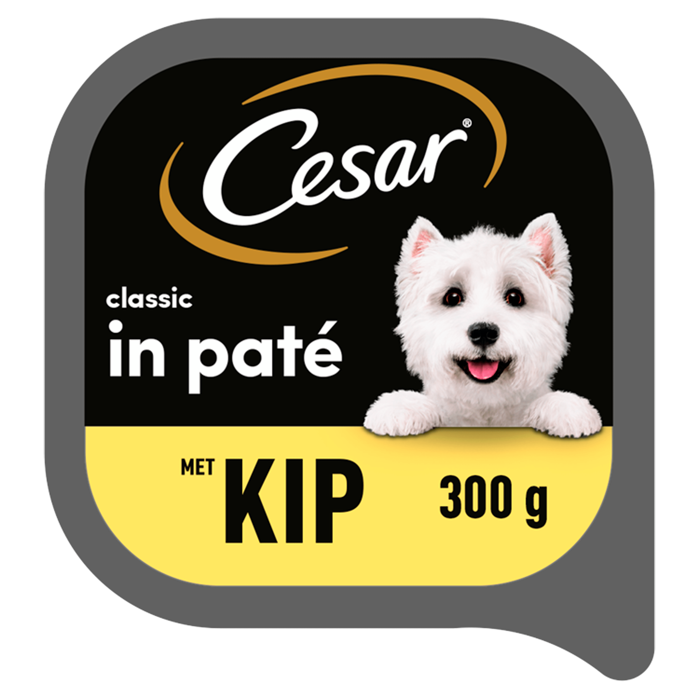 Cesar Classic - Kip Paté - Hondenvoer Kuipje 300 g