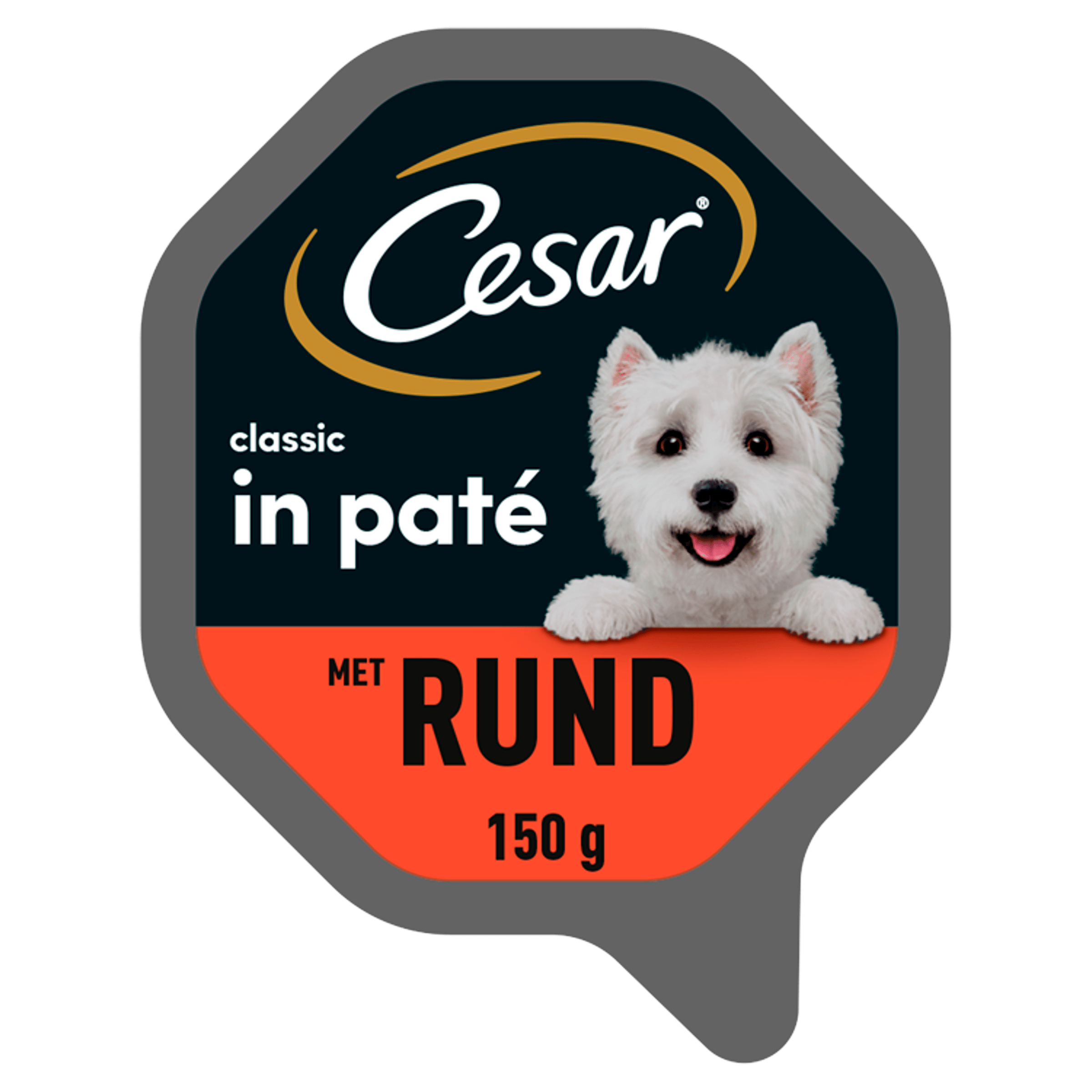 Cesar Classics Rund Nat Hondenvoer Kuipje 150 g