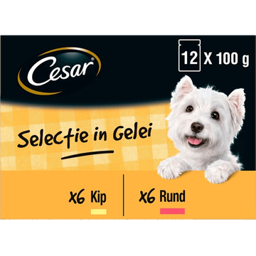 Cesar Selectie in Gelei 12 x 100 g