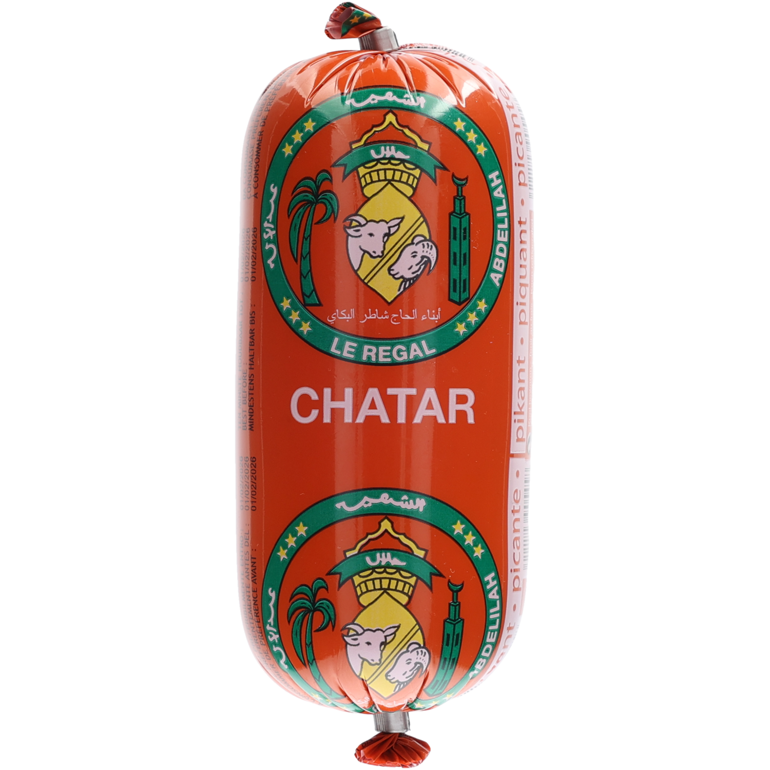 Chatar Rund gevogelteworst pikant