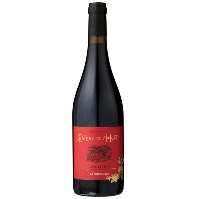 Chateau de l'Horte Corbières Selection de la Portanelle Fles 750 ml