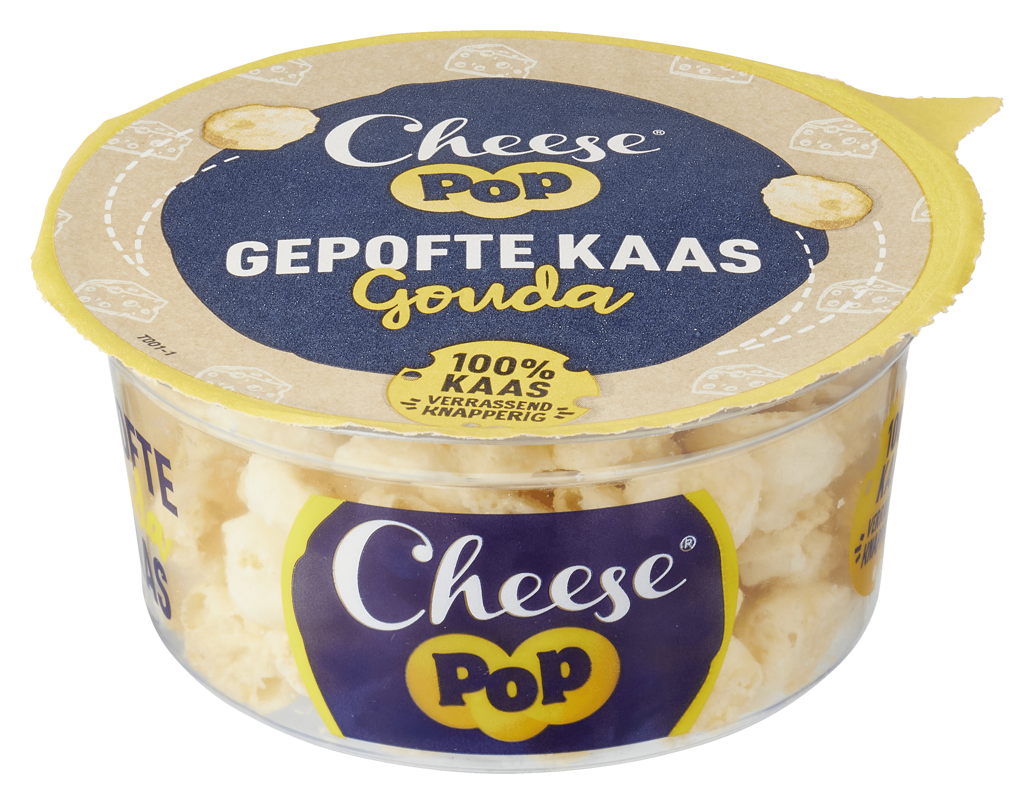 Cheesepop Goudse kaas Kuipje 65 g