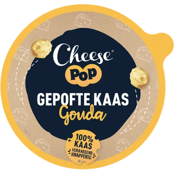 Cheesepop Gepofte Kaasballetjes Gouda Kaas 48+ 65 g