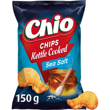 Chio Chips Kettle Cooked Sea Salt 150 g