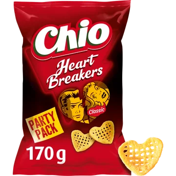 Chio Heart Breakers Classic Party Pack 170 g
