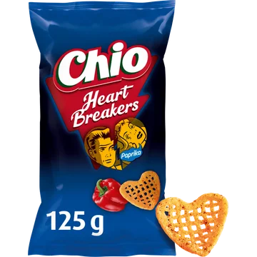 Chio Heart Breakers Paprika 125 g