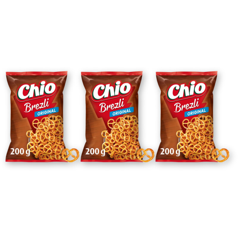 Chio Brezli original 3-pack