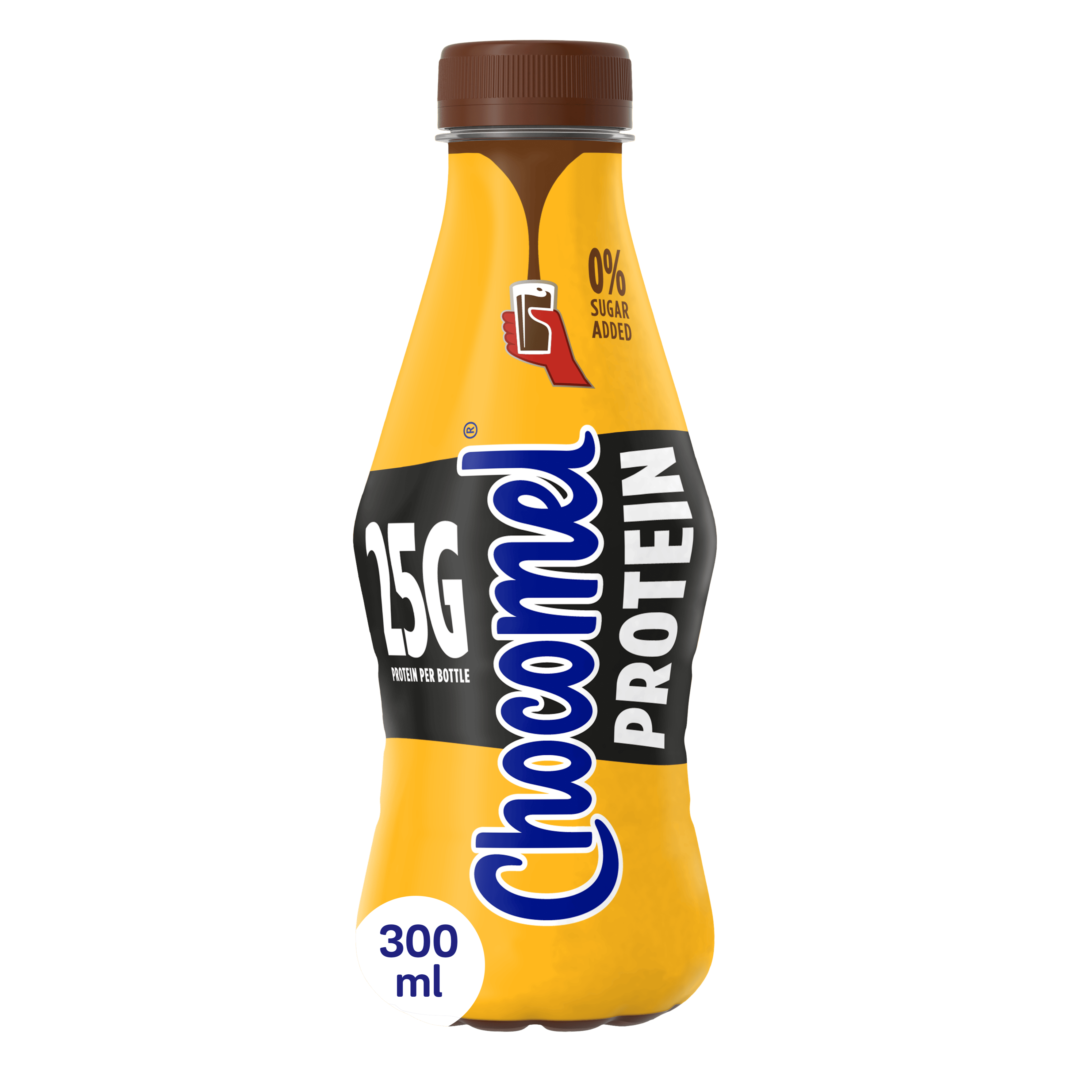 Chocomel Proteïne 0% 300 ml Fles 300 ml