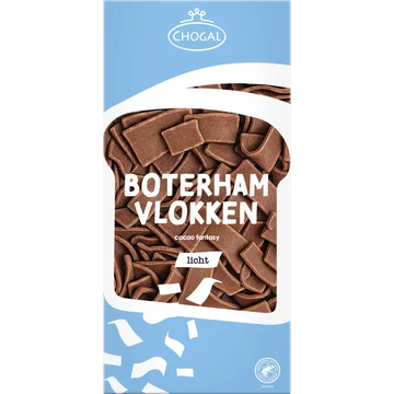 Chogal Boterhamvlokken licht 300g