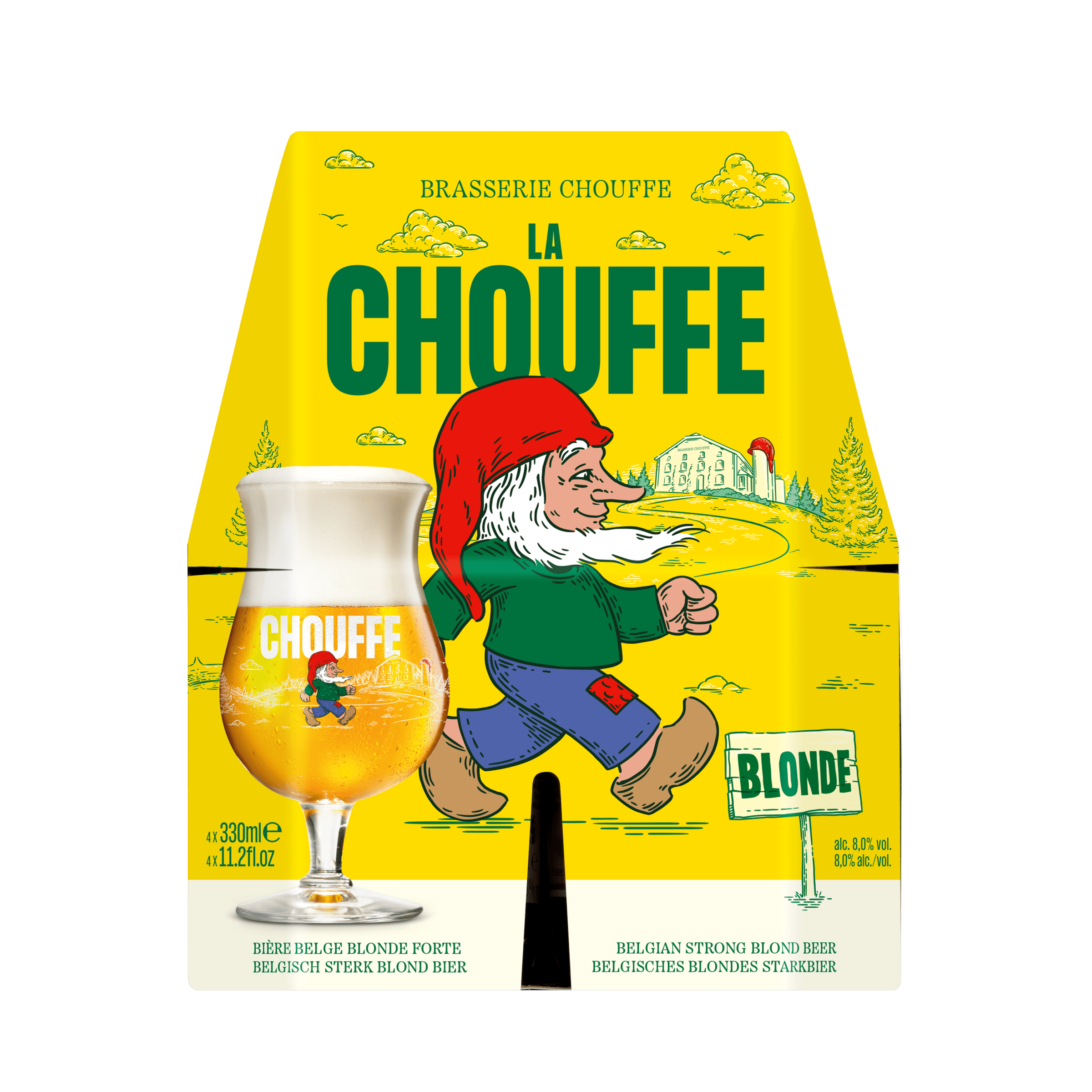 Chouffe La Chouffe blond bier