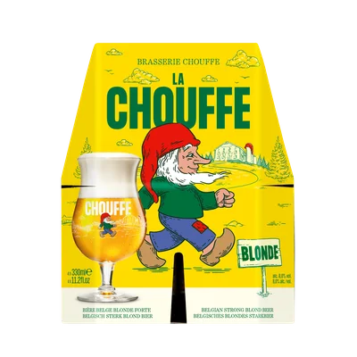 Chouffe La Chouffe blond bier