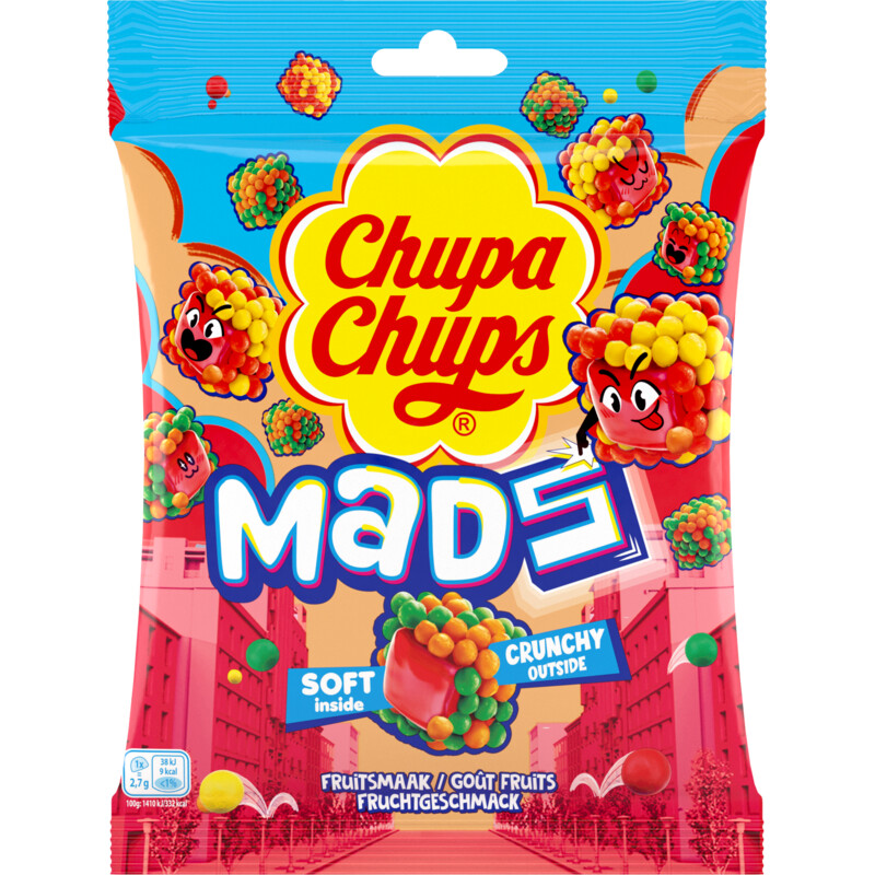 Chupa Chups Mads fruits
