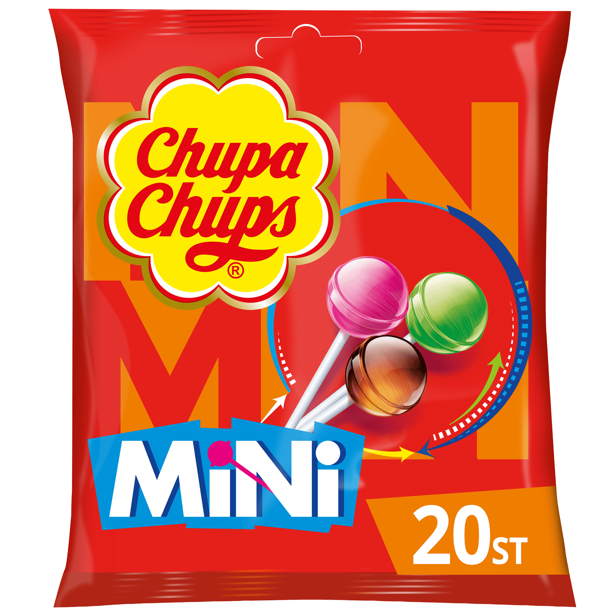 Chupa Chups Mini 20st Zak 120 g