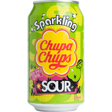 Chupa Chups Sour green apple