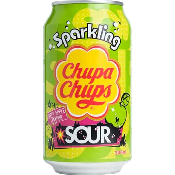Chupa Chups Sour green apple