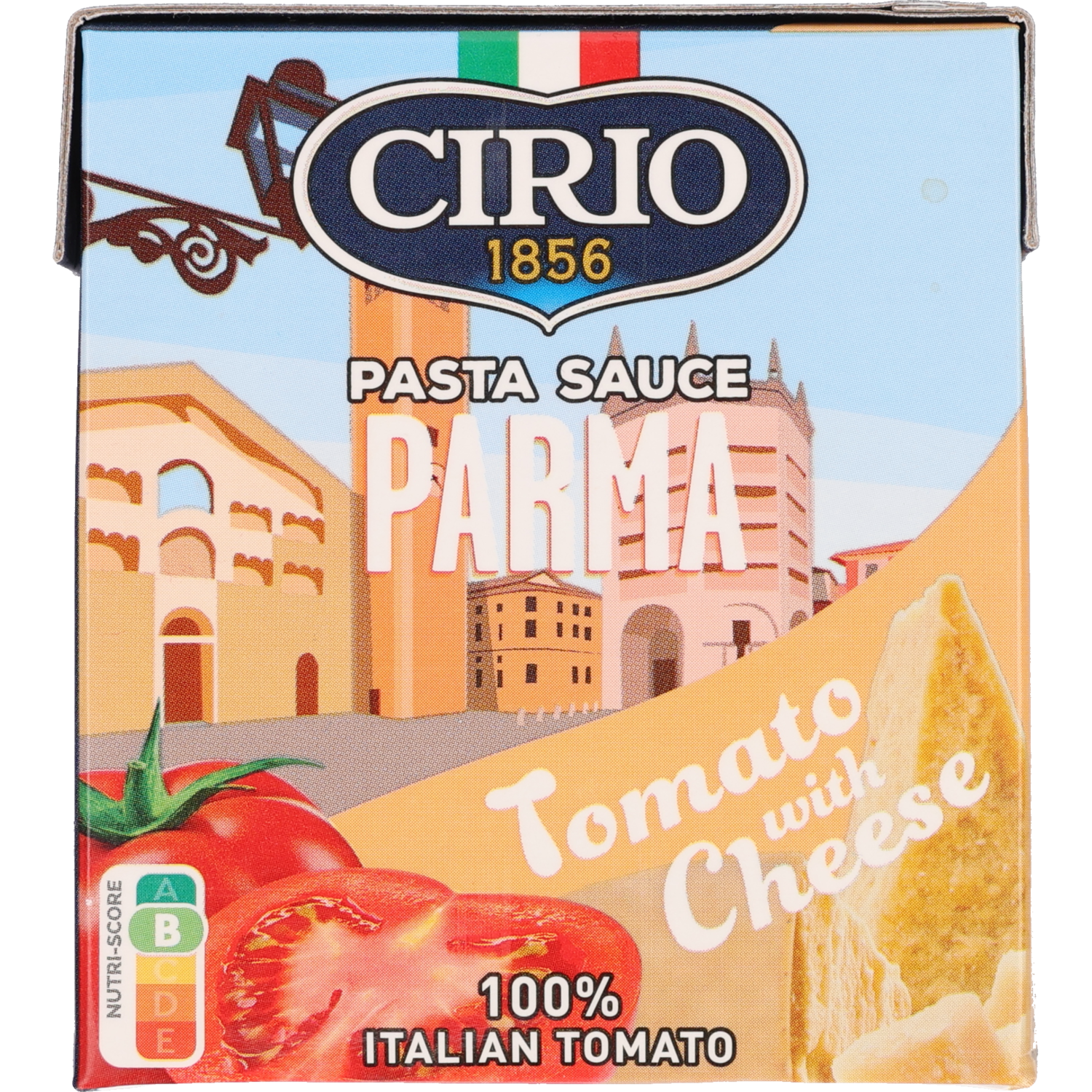 Cirio Pastasaus parma parmigiano cheese