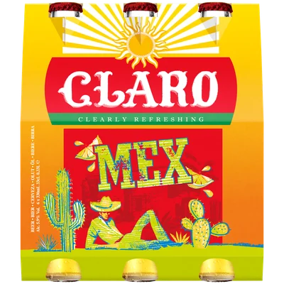 Claro Tequila flavoured 6x33 cl