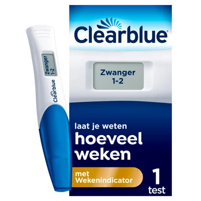 Clearblue Zwangerschaptest digitaal Doos 1 st
