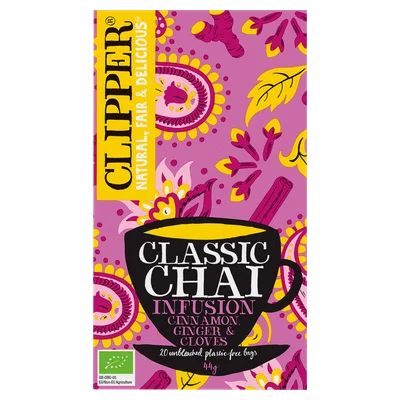 Clipper Classic chai 20 zakjes