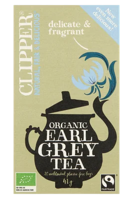 Clipper Earl grey Doos 20 st