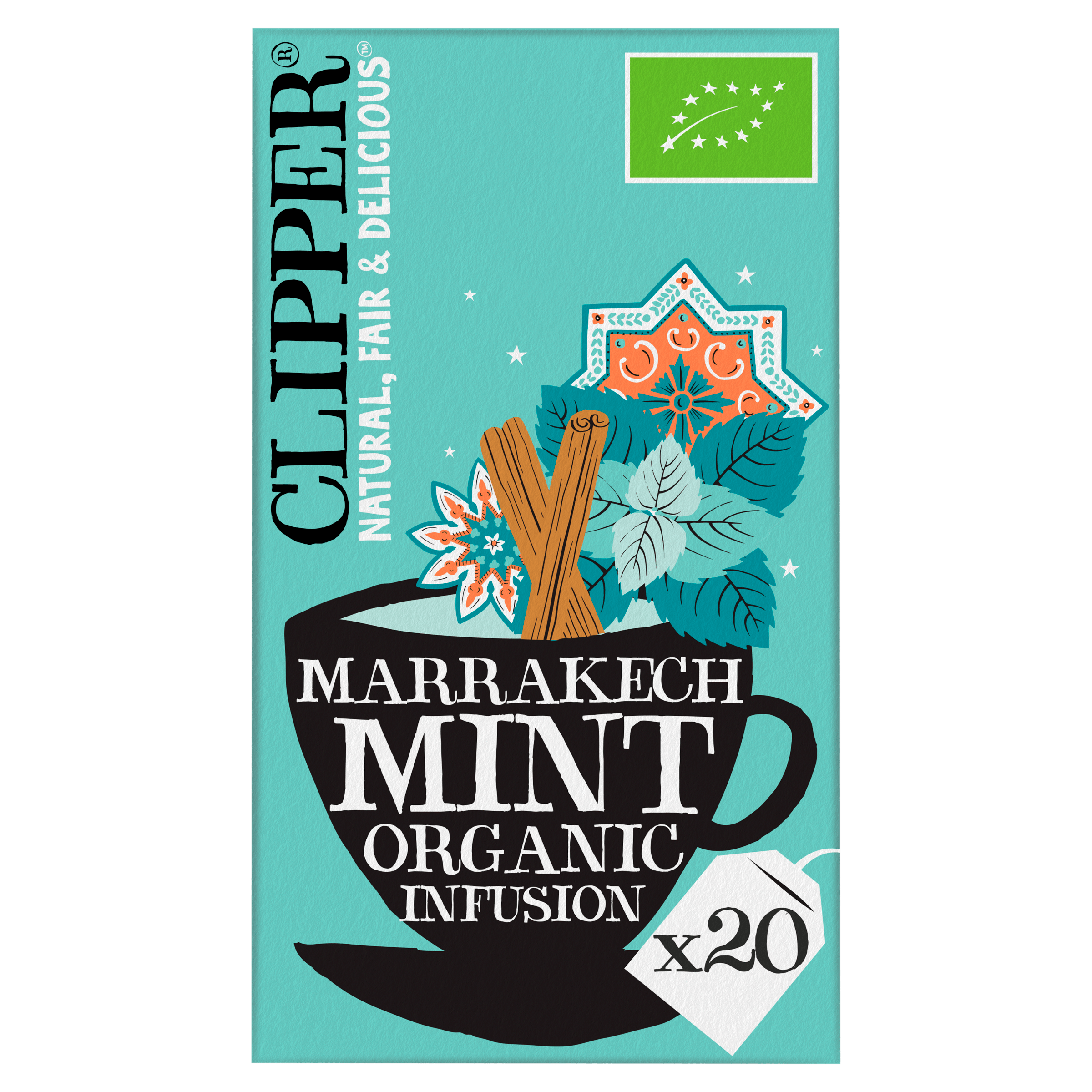 Clipper Marrakech mint Doos 20 st