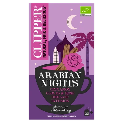 Clipper Kruidenthee arabian nights 20 zk.