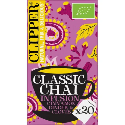 Clipper Classic chai organic infusion
