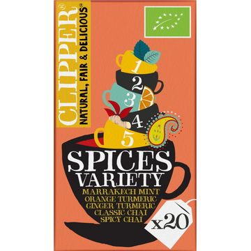 Clipper Spices Variety 20 Stuks 41 g