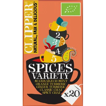 Clipper Spices Variety 20 Stuks 41 g